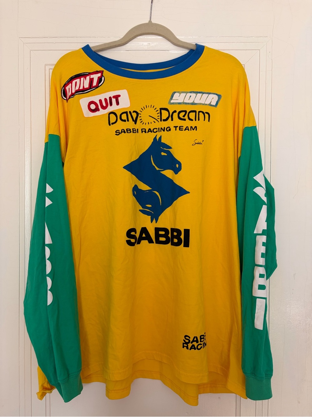 SABBI “Don’t Quit Your Day Dream” Long Sleeve Tee - Picture 4 of 7